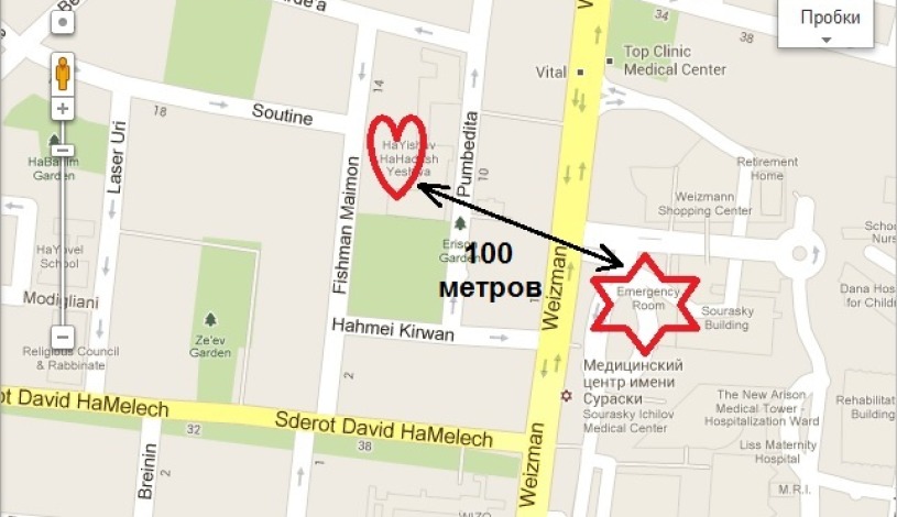 Apartment Fishman-Maimon Tel Aviv - Apt 52259